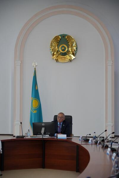 В Акмолинской области прошло выездное заседание Комитета по финансам и бюджету Сената В Акмолинской области прошло выездное заседание Комитета по финансам и бюджету Сената