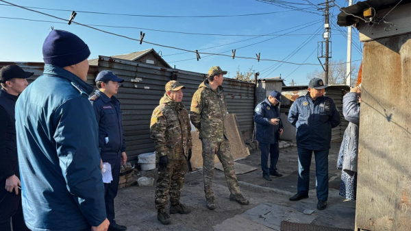 В Астане стартовала республиканская акция по пожарной безопасности