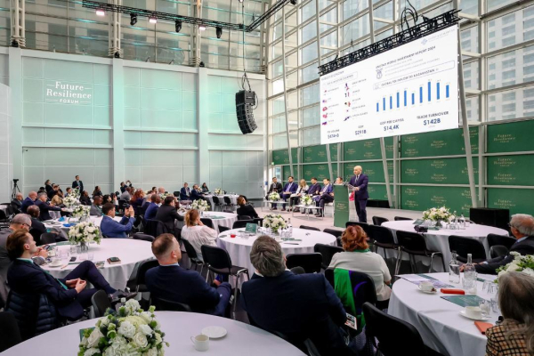 Казахстан укрепляет доверие инвесторов на Future Resilience Forum 2025 Казахстан укрепляет доверие инвесторов на Future Resilience Forum 2025