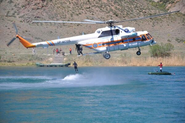 МЧС Казахстана отмечает 30-летие