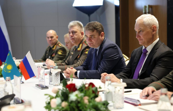 План военного сотрудничества подписали министры обороны Казахстана, России и Беларуси   План военного сотрудничества подписали министры обороны Казахстана, России и Беларуси