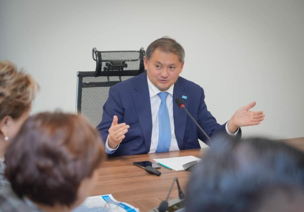 В Казахстане усиливается взаимодействие государства и гражданского общества В Казахстане усиливается взаимодействие государства и гражданского общества