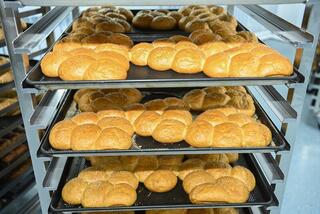 В Кызылорде запущен комплекс хлебобулочных изделий В Кызылорде запущен комплекс хлебобулочных изделий