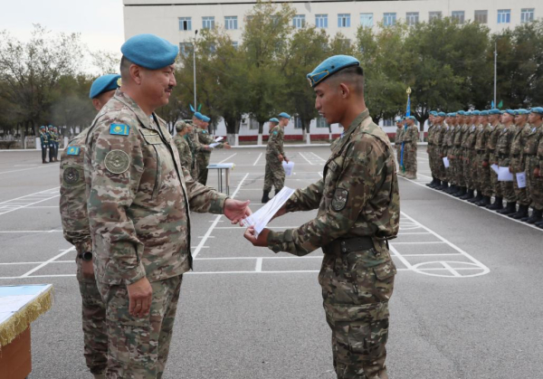 ДШВ Казахстана подготовили первых водителей бронетранспортеров