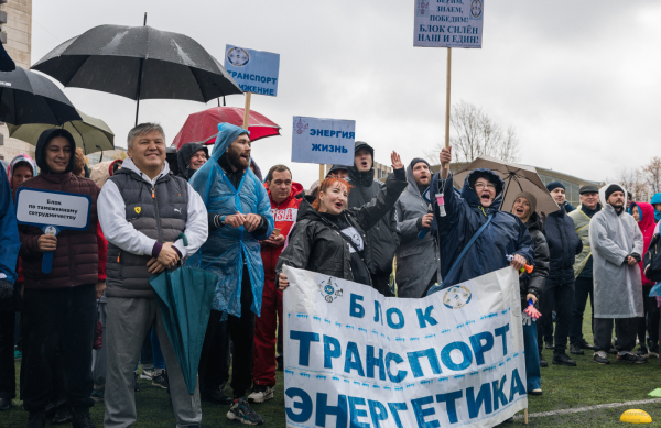 V Спартакиада ЕЭК собрала более 400 участников из стран Евразийского союза