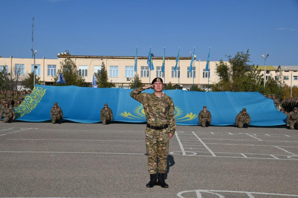 В армии Казахстана прошли праздничные церемонии В армии Казахстана прошли праздничные церемонии