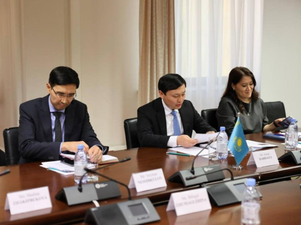 Казахстан представил инвестиционные возможности британской стороне Казахстан представил инвестиционные возможности британской стороне