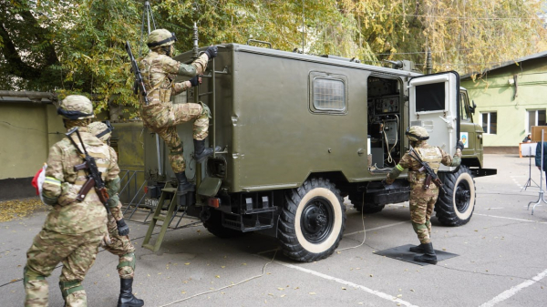 Институт военного дела Satbayev University показал разработки студентов и проекты с КНБ Институт военного дела Satbayev University показал разработки студентов и проекты с КНБ