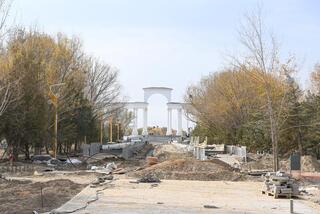 Парк Президента в Кызылорде обретет новый облик Парк Президента в Кызылорде обретет новый облик