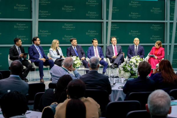 Казахстан укрепляет доверие инвесторов на Future Resilience Forum 2025 Казахстан укрепляет доверие инвесторов на Future Resilience Forum 2025