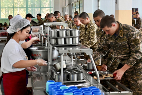 Первый месяц службы — ключевой этап становления бойца