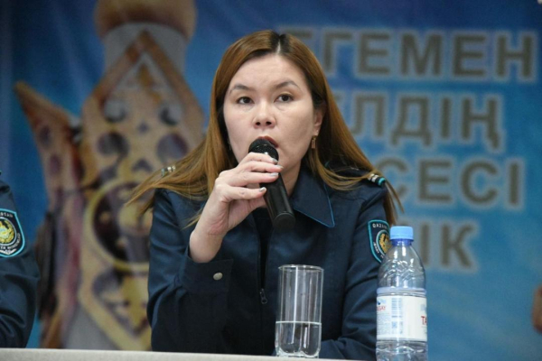 В Астане провели урок правовой грамотности для молодежи