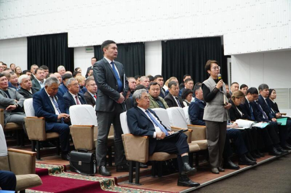 «Наша главная цель – развитие сельского хозяйства» – Марат Ахметжанов