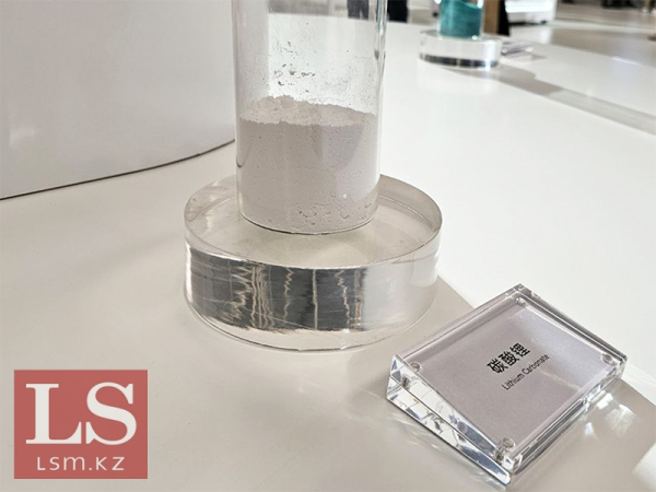 В Казахстане инвестируют сотни миллионов долларов в литий и графит В Казахстане инвестируют сотни миллионов долларов в литий и графит