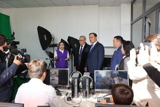 В Жамбылском районе открыли новый центр: культура, спорт, образование и архив под одной крышей В Жамбылском районе открыли новый центр: культура, спорт, образование и архив под одной крышей