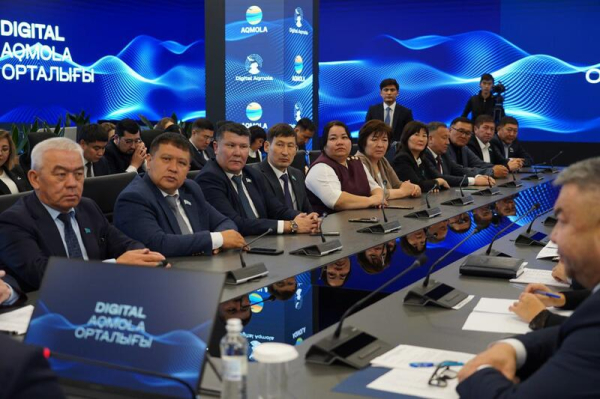 Мангистауские депутаты посетили Акмолинскую область