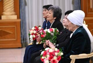 Актюбинский учитель получил награду от Президента Актюбинский учитель получил награду от Президента