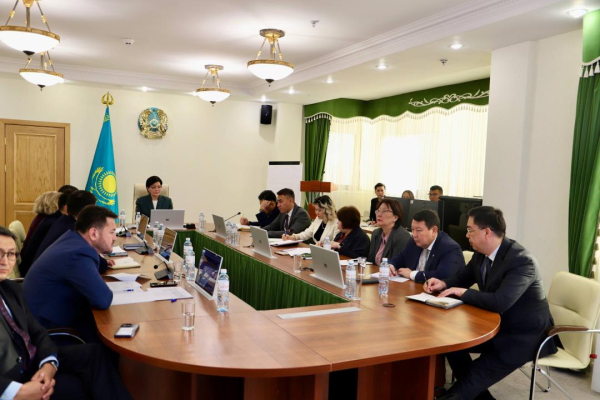 Минтруда усиливает международное сотрудничество и цифровизацию соцуслуг Минтруда усиливает международное сотрудничество и цифровизацию соцуслуг