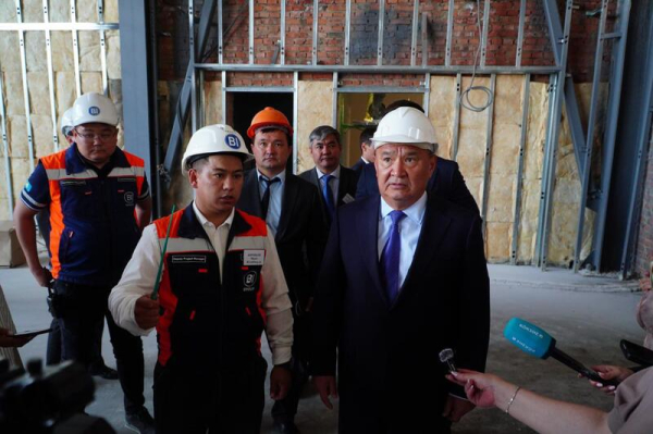 Развитие Кокшетау: строительство больницы, Дворца спорта и новых объектов инфраструктуры Развитие Кокшетау: строительство больницы, Дворца спорта и новых объектов инфраструктуры