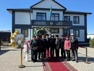 В Кегенском районе отметили День работников лесного хозяйства В Кегенском районе отметили День работников лесного хозяйства