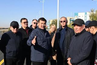 Завершен второй этап строительства автодороги по проспекту 25-летия Независимости