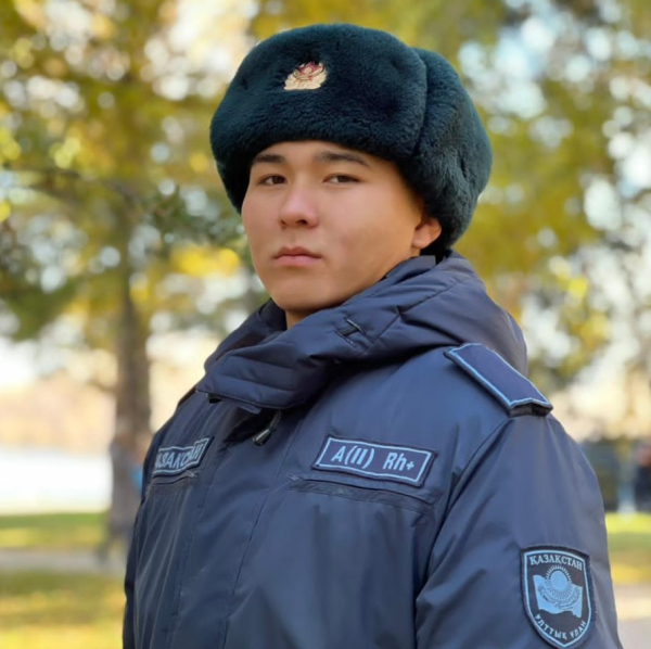 В Усть-Каменогорске солдат Нацгвардии ведёт утреннюю телепрограмму В Усть-Каменогорске солдат Нацгвардии ведёт утреннюю телепрограмму