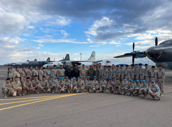 «Жас сарбаз»: прикоснуться к небу «Жас сарбаз»: прикоснуться к небу