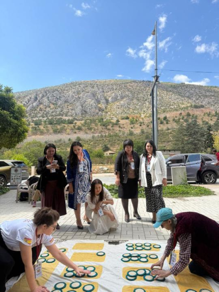 В Турции состоялась презентация авторских разработок педагогов из Казахстана В Турции состоялась презентация авторских разработок педагогов из Казахстана