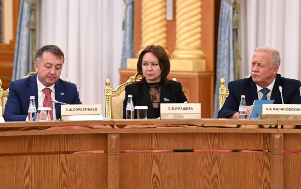 Токаев: реформа парламента в Казахстане - вопрос, затрагивающий судьбу страны Токаев: реформа парламента в Казахстане - вопрос, затрагивающий судьбу страны