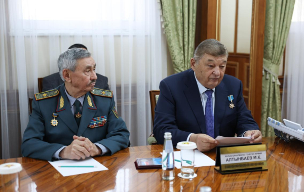Ветераны и Минобороны обсудили повышение имиджа Вооружённых сил Казахстана