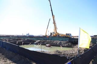 В Актюбинской области строится завод стоимостью 120 миллиардов тенге В Актюбинской области строится завод стоимостью 120 миллиардов тенге