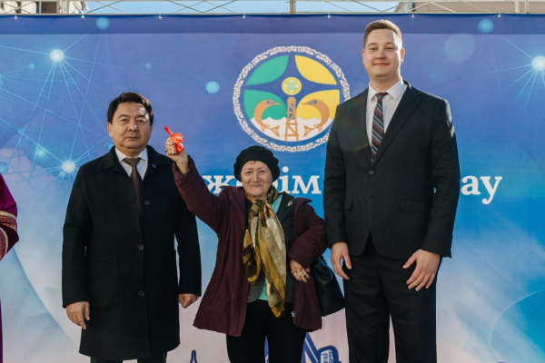 В Атырау реализуется программа переселения в современные жилые комплексы В Атырау реализуется программа переселения в современные жилые комплексы