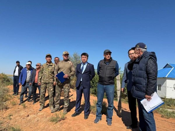 Казахстан усиливает меры по предотвращению паводковых угроз Казахстан усиливает меры по предотвращению паводковых угроз