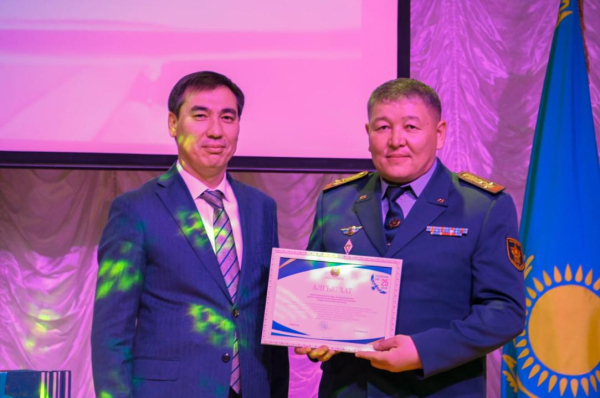 В столичном военном колледже состоялось мероприятие ко Дню Республики