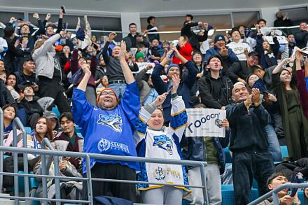 "Барыс" разгромил "Авангард" и прервал серию поражений