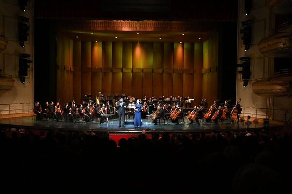 Заслуженная артистка России Альбина Шагимуратова выступила в "Астана Опера" Заслуженная артистка России Альбина Шагимуратова выступила в "Астана Опера"