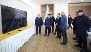 В Мангистау открылся современный комплекс гостиничного и детского отдыха В Мангистау открылся современный комплекс гостиничного и детского отдыха