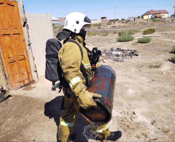 МЧС РК усиливает профилактику пожаров, связанных с использованием газовых баллонов МЧС РК усиливает профилактику пожаров, связанных с использованием газовых баллонов
