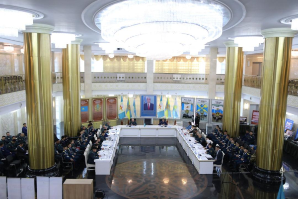 К 100-летию А. Молдагуловой: в Национальном университете обороны состоялась международная конференция К 100-летию А. Молдагуловой: в Национальном университете обороны состоялась международная конференция