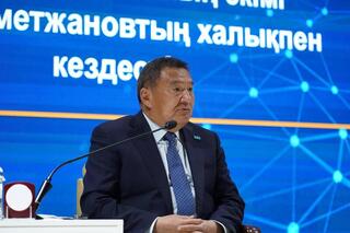 Аким Акмолинской области провел встречу с населением Есильского района Аким Акмолинской области провел встречу с населением Есильского района