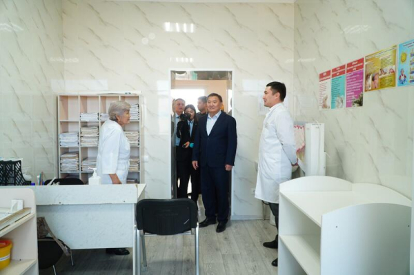 В Бурабайском районе отремонтированы медицинские объекты В Бурабайском районе отремонтированы медицинские объекты