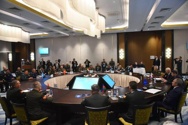 Совет министров обороны СНГ подписал план работы на 2026 год