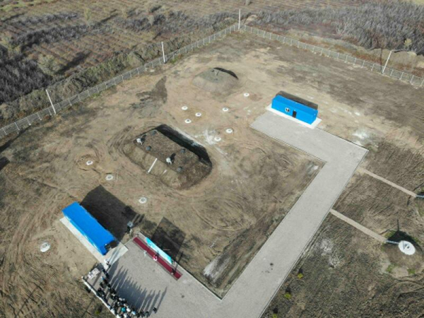 В селе Садовое запущена система чистой питьевой воды