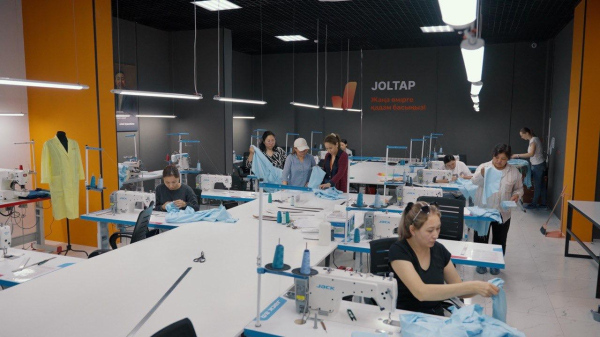 Проект JOLTAP в Астане открывает новые возможности для трудоустройства Проект JOLTAP в Астане открывает новые возможности для трудоустройства