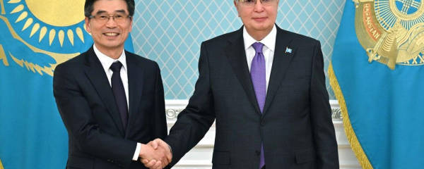 Токаев запустил новый автомобильный завод в Костанайской области Токаев запустил новый автомобильный завод в Костанайской области