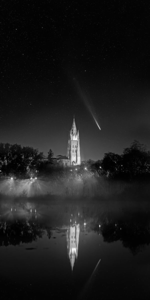 Мистическая комета и сказка о драконе: 20 лучших снимков с конкурса панорамной фотографии  Мистическая комета и сказка о драконе: 20 лучших снимков с конкурса панорамной фотографии