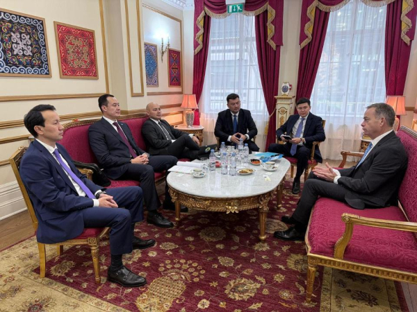 Казахстан укрепляет доверие инвесторов на Future Resilience Forum 2025 Казахстан укрепляет доверие инвесторов на Future Resilience Forum 2025