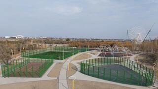 Парк Президента в Кызылорде обретет новый облик Парк Президента в Кызылорде обретет новый облик