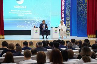 Жаксынский район: аграрный потенциал, социальные проекты и новые перспективы развития Жаксынский район: аграрный потенциал, социальные проекты и новые перспективы развития