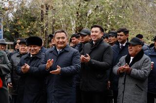 В Кокшетау открылось общественное пространство «Көк шалғын» В Кокшетау открылось общественное пространство «Көк шалғын»